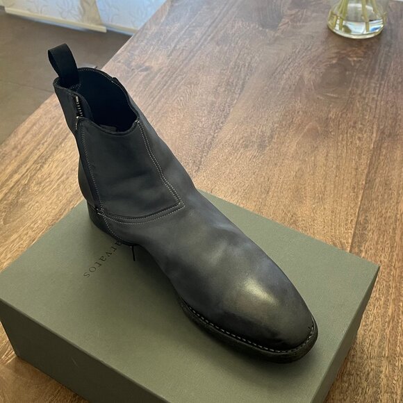 John Varvatos Blue Stone Regent Boots 11 - Picture 14 of 16